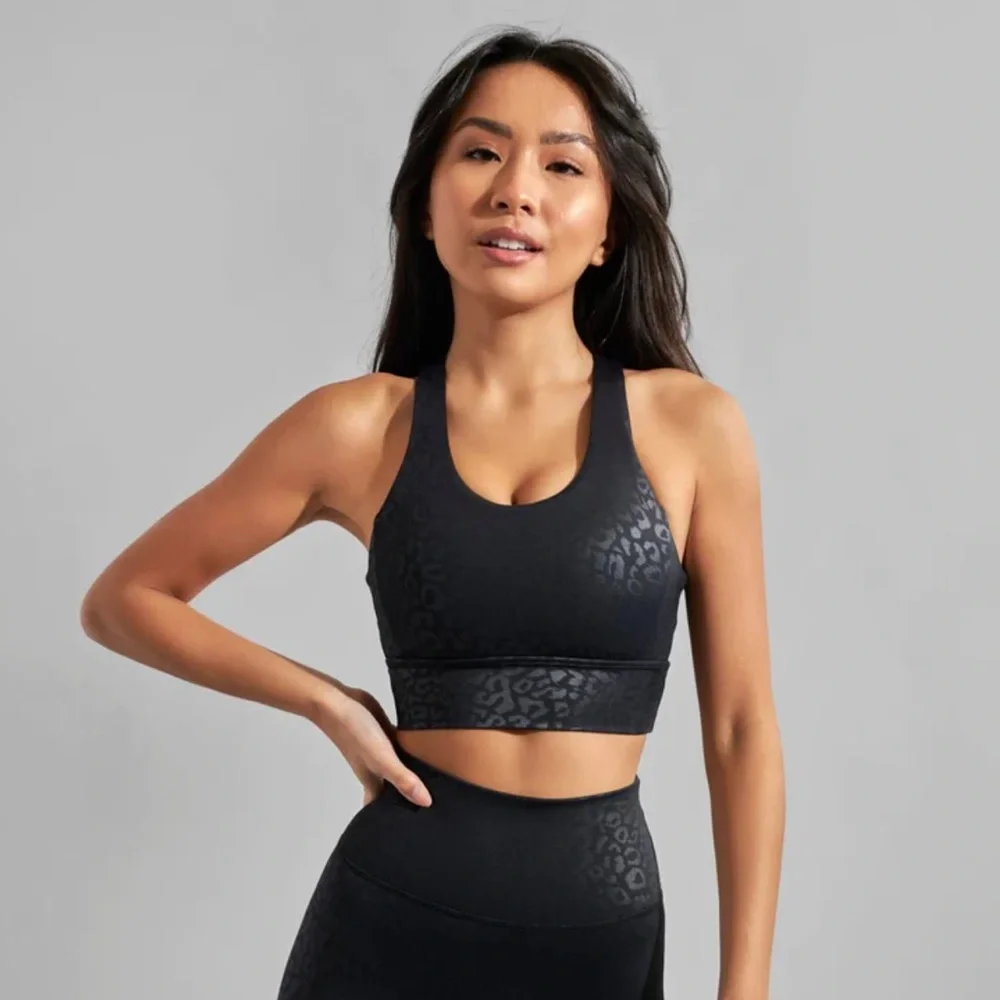 Buffbunny Rosa Sports Bra V2! Black - Picture 2 of 8